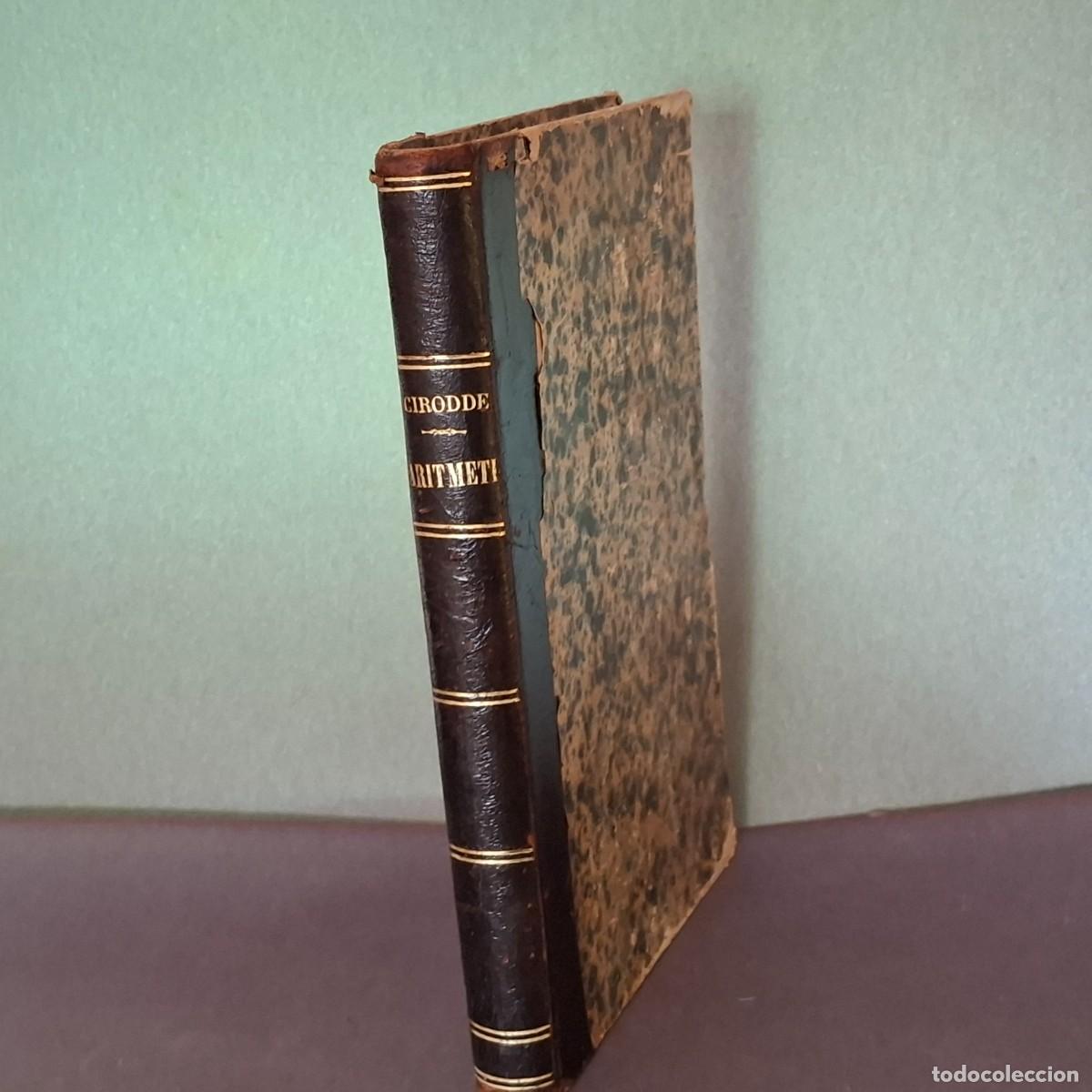 Libros antiguos: Lecciones de aritm&eacute;tica - P.L.Girodde - 1883 - Foto 4