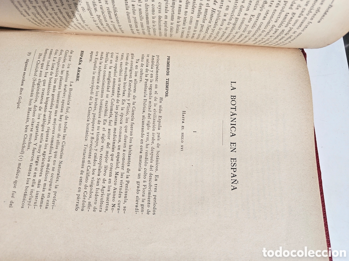 Libros antiguos: Fant&aacute;stico libro Tratado elemental de bot&aacute;nica 1897 - Foto 8