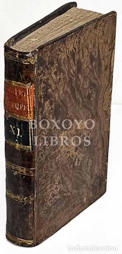 Libros antiguos: BUFFON. Compendio de la Historia Natural de Buffon. Tomo XI. 1804 - Foto 1