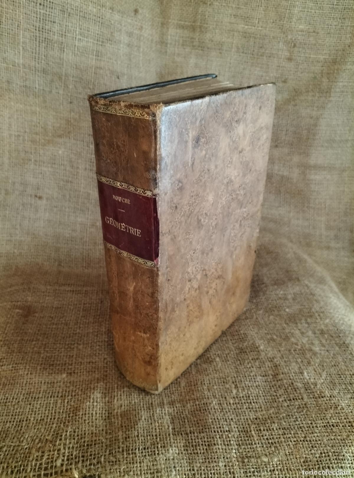Libros antiguos: PHYSIQUE, TRAIT&Eacute; (CUIR ESPAGNOL) E. ROUCH&Eacute; ET COMBEROUSSE) 1922 - Foto 2