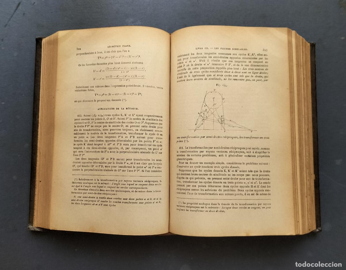 Libros antiguos: PHYSIQUE, TRAIT&Eacute; (CUIR ESPAGNOL) E. ROUCH&Eacute; ET COMBEROUSSE) 1922 - Foto 7