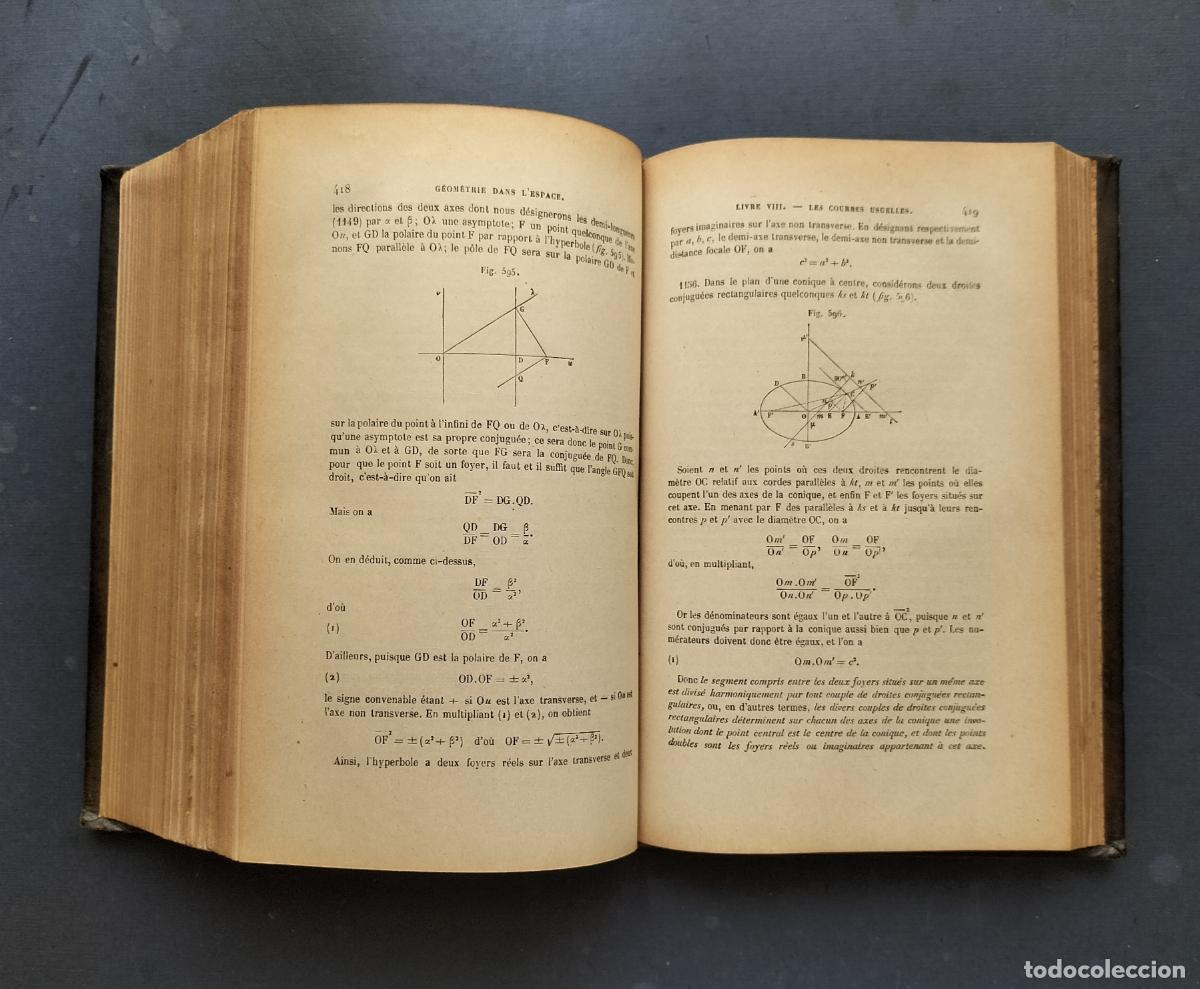 Libros antiguos: PHYSIQUE, TRAIT&Eacute; (CUIR ESPAGNOL) E. ROUCH&Eacute; ET COMBEROUSSE) 1922 - Foto 9