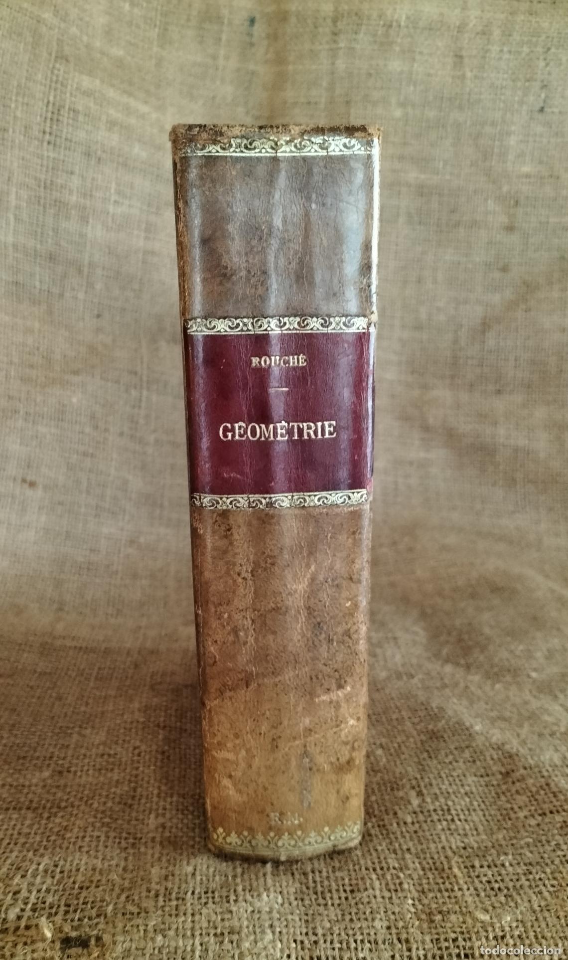 Libros antiguos: PHYSIQUE, TRAIT&Eacute; (CUIR ESPAGNOL) E. ROUCH&Eacute; ET COMBEROUSSE) 1922 - Foto 1