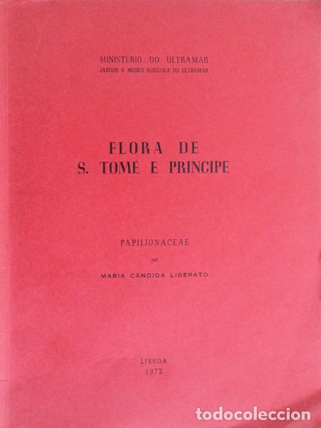 Libros antiguos: LIBERATO. (Maria C&acirc;ndida) - PAPILIONACEAE. - Foto 1