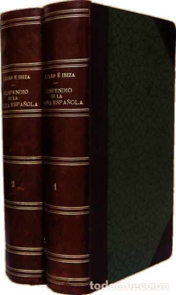 Libros antiguos: L&Aacute;ZARO &Eacute; IBIZA. (Blas) - COMPENDIO DE LA FLORA ESPA&Ntilde;OLA. - Foto 3