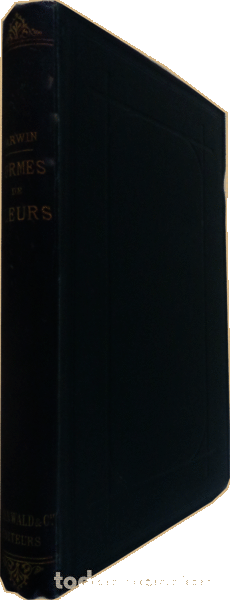 Libros antiguos: DARWIN. (Charles) - DES DIFF&Eacute;RENTES FORMES DE FLEURS. - Foto 2