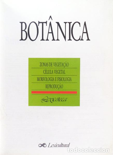 Libros antiguos: BOT&Acirc;NICA - Foto 2