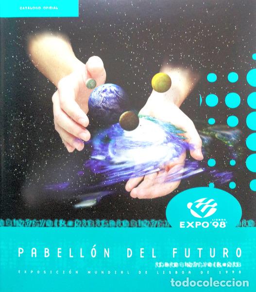 Libros antiguos: PABELL&Oacute;N DEL FUTURO. CAT&Aacute;LOGO OFICIAL. - Foto 2
