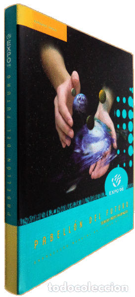 Libros antiguos: PABELL&Oacute;N DEL FUTURO. CAT&Aacute;LOGO OFICIAL. - Foto 4