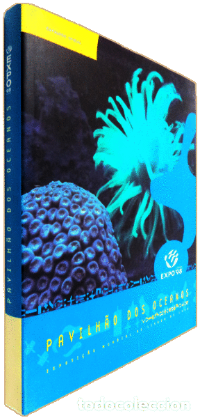 Libros antiguos: PAVILH&Atilde;O DOS OCEANOS. CAT&Aacute;LOGO OFICIAL. - Foto 4