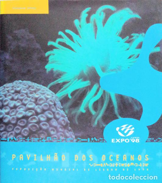 Libros antiguos: PAVILH&Atilde;O DOS OCEANOS. CAT&Aacute;LOGO OFICIAL. - Foto 1