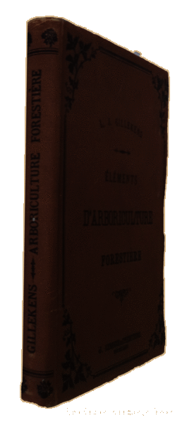 Libros antiguos: GILLEKENS. (L.J.) - &Eacute;L&Eacute;MENTS D&#39;ARBORICULTURE FORESTI&Egrave;RE. - Foto 4