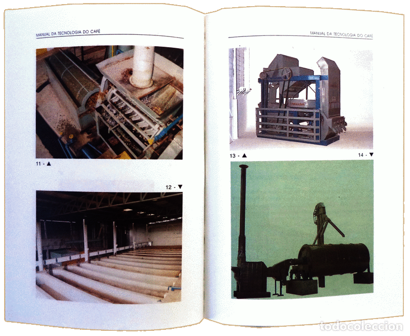 Libros antiguos: CORREIA. (Augusto M.) - MANUAL DA TECNOLOGIA DO CAF&Eacute;. - Foto 4