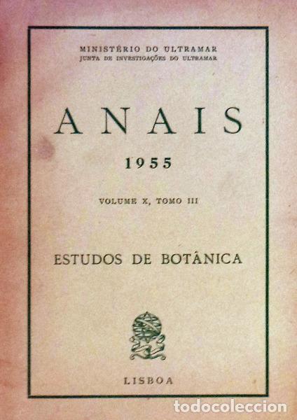 Libros antiguos: ESTUDOS DE BOT&Acirc;NICA. - Foto 1