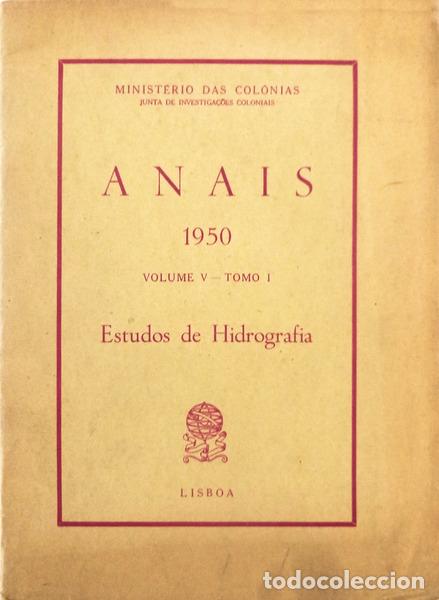 Libros antiguos: ESTUDOS DE HIDROGRAFIA. - Foto 1