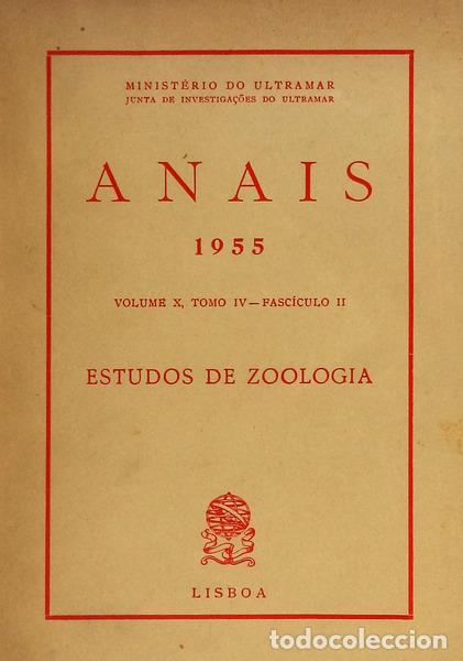 Libros antiguos: ESTUDOS DE ZOOLOGIA. - Foto 1