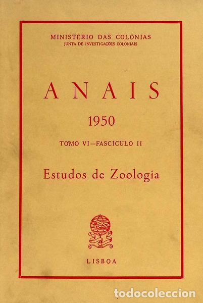 Libros antiguos: ESTUDOS DE ZOOLOGIA. - Foto 1