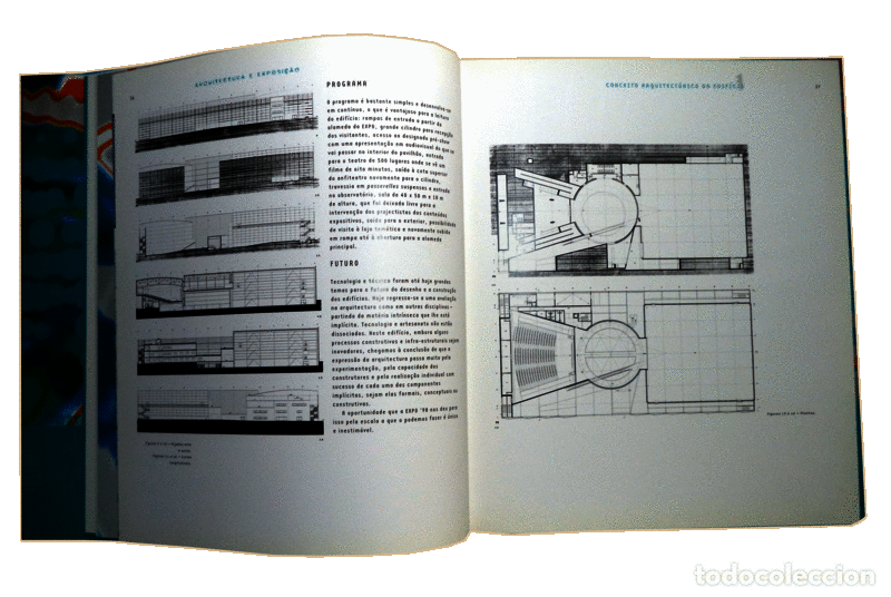 Libros antiguos: PAVILH&Atilde;O DO FUTURO. CAT&Aacute;LOGO OFICIAL. - Foto 2