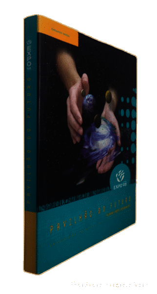 Libros antiguos: PAVILH&Atilde;O DO FUTURO. CAT&Aacute;LOGO OFICIAL. - Foto 3