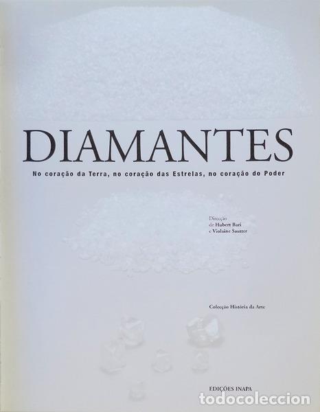 Libros antiguos: ABSALON. (Patrick) e outros. - DIAMANTES. - Foto 2