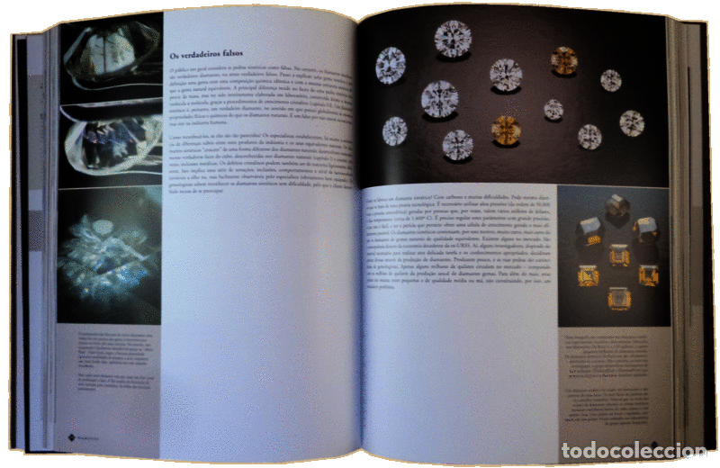 Libros antiguos: ABSALON. (Patrick) e outros. - DIAMANTES. - Foto 4