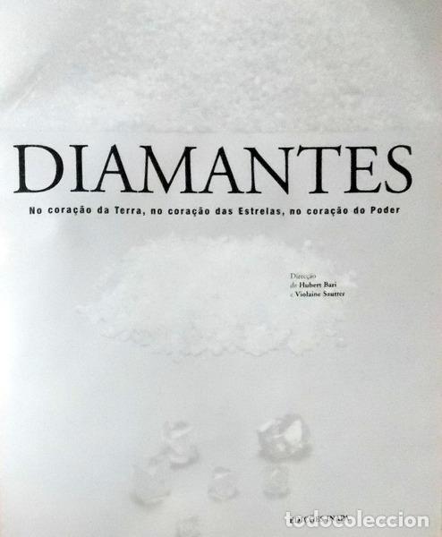 Libros antiguos: ABSALON. (Patrick) e outros. - DIAMANTES. - Foto 2