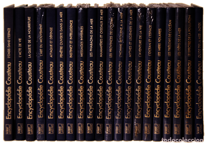 Libros antiguos: ENCYCLOP&Eacute;DIE COUSTEAU. - Foto 3