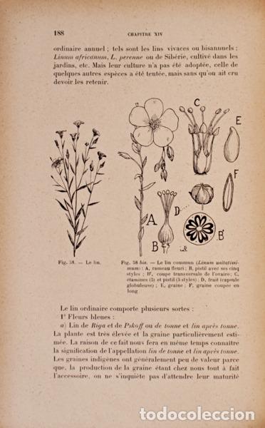 Libros antiguos: BEAUVERIE. (J.) - LES TEXTILLES V&Eacute;G&Eacute;TAUX. - Foto 2