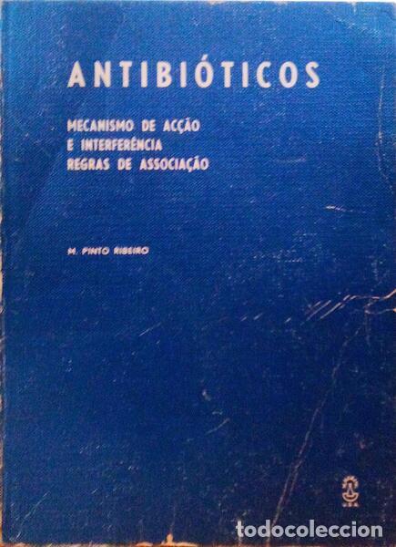 Libros antiguos: PINTO RIBEIRO. (Manuel de Melo) - ANTIBI&Oacute;TICOS. - Foto 1