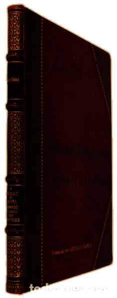 Libros antiguos: CANG. (J. de) - O C&Aacute;LCULO DO BET&Atilde;O ARMADO APLICADO AOS EDIF&Iacute;CIOS. - Foto 3