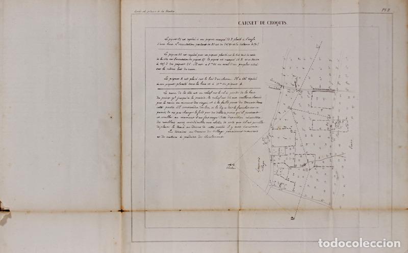 Libros antiguos: MOINOT. (I.) - LEV&Eacute;S DE PLANS A LA STADIA. - Foto 2
