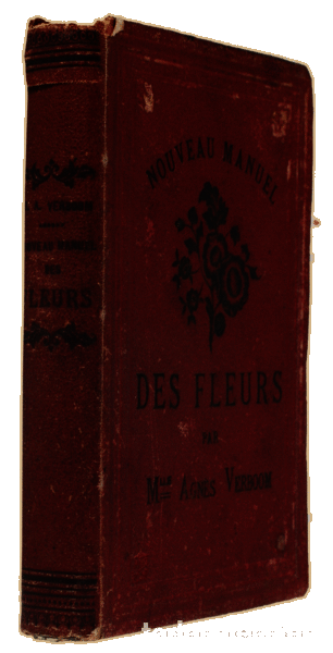Libros antiguos: VERBOOM. (Agn&egrave;s) - NOUVEAU MANUEL DES FLEURS. - Foto 4