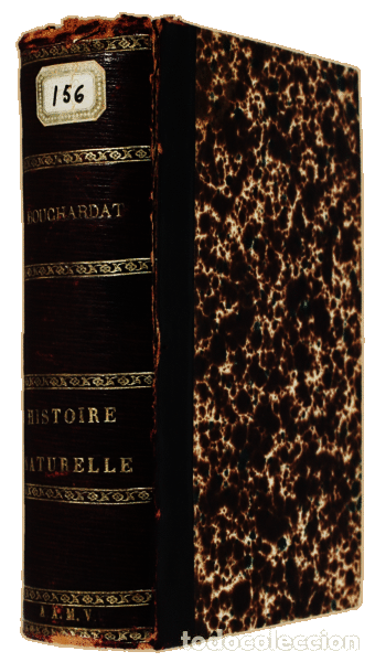 Libros antiguos: BOUCHARDAT. (A.) - HISTOIRE NATURELLE. - Foto 3