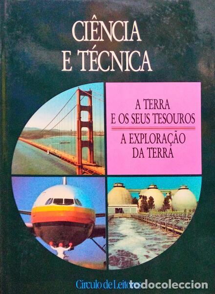Libros antiguos: CI&Ecirc;NCIA E T&Eacute;CNICA. [4 VOLS.] - Foto 4