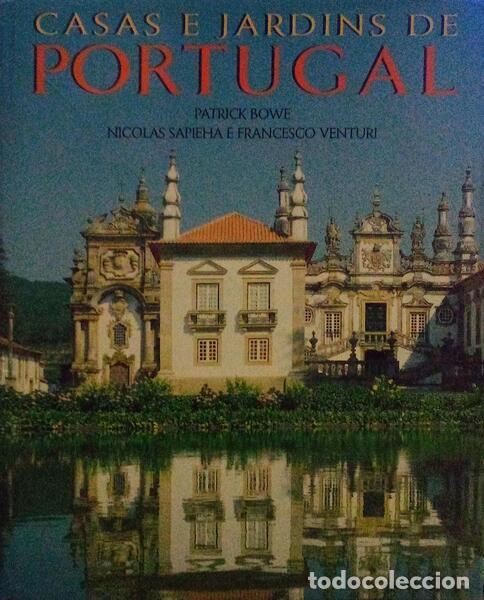Libros antiguos: BINNEY. (Marcus) e outros. - CASAS E JARDINS DE PORTUGAL. - Foto 1
