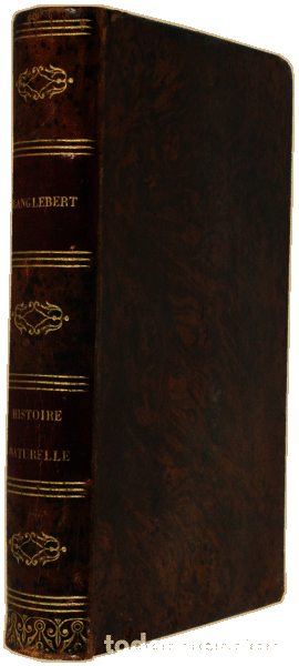 Libros antiguos: LANGLEBERT. (J.) - HISTOIRE NATURELLE. - Foto 3