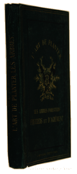 Libros antiguos: MANTEUFFEL. (Hasso-Eccard de) - L&#39;ART DE PLANTER. - Foto 2