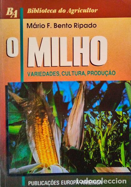 Libros antiguos: BENTO RIPADO. (M&aacute;rio F.) - O MILHO. - Foto 1