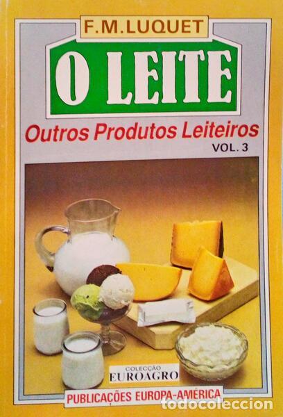 Libros antiguos: LUQUET. (F.M.) - O LEITE. - Foto 3