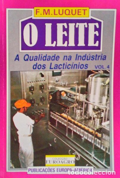 Libros antiguos: LUQUET. (F.M.) - O LEITE. - Foto 4