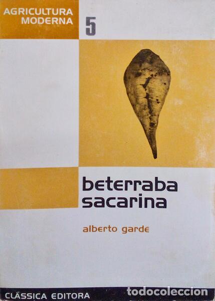 Libros antiguos: GARD&Eacute;. (Alberto H.A.) - BETERRABA SACARINA. - Foto 1