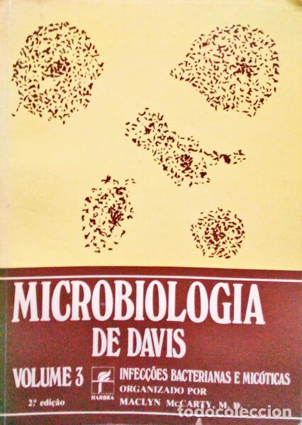 Libros antiguos: MCCARTY. (Maclyn) - MICROBIOLOGIA DE DAVIS. [VOLUME 3] - Foto 1