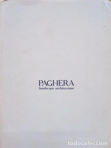 Libros antiguos: PAGHERA, LANDSCAPE ARCHITECTURE. - Foto 1