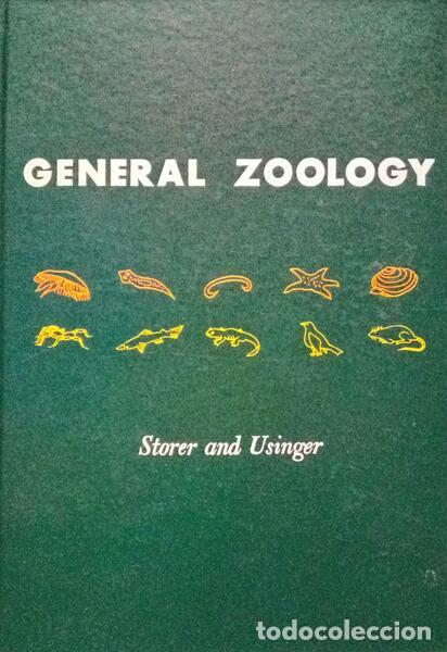 Libros antiguos: STORER. (Tracy I.) e Robert L. Usinger. - GENERAL ZOOLOGY. - Foto 1