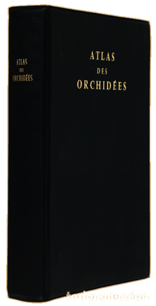 Libros antiguos: ATLAS DES ORCHIDEES. - Foto 4
