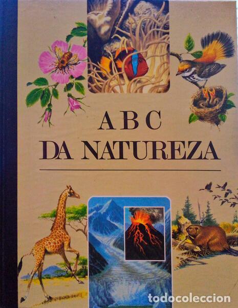 Libros antiguos: ABC DA NATUREZA. - Foto 1