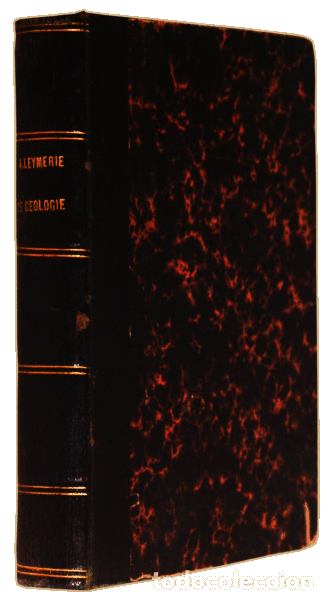 Libros antiguos: LEYMERIE. (A.) - &Eacute;L&Eacute;MENTS DE G&Eacute;OLOGIE. - Foto 3