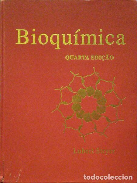 Libros antiguos: STRYER. (Lubert) - BIOQU&Iacute;MICA. [4.&ordf; EDI&Ccedil;&Atilde;O] - Foto 1