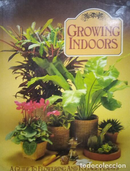 Libros antiguos: CONDER. (Susan) - GROWING INDOORS. - Foto 1