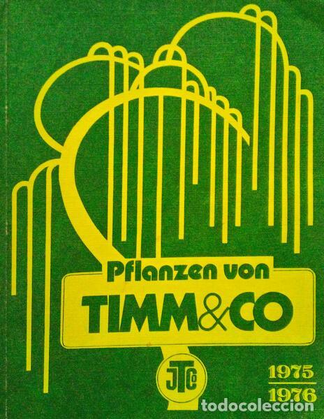Libros antiguos: PFLANZEN VON TIMM & CO. - Foto 1